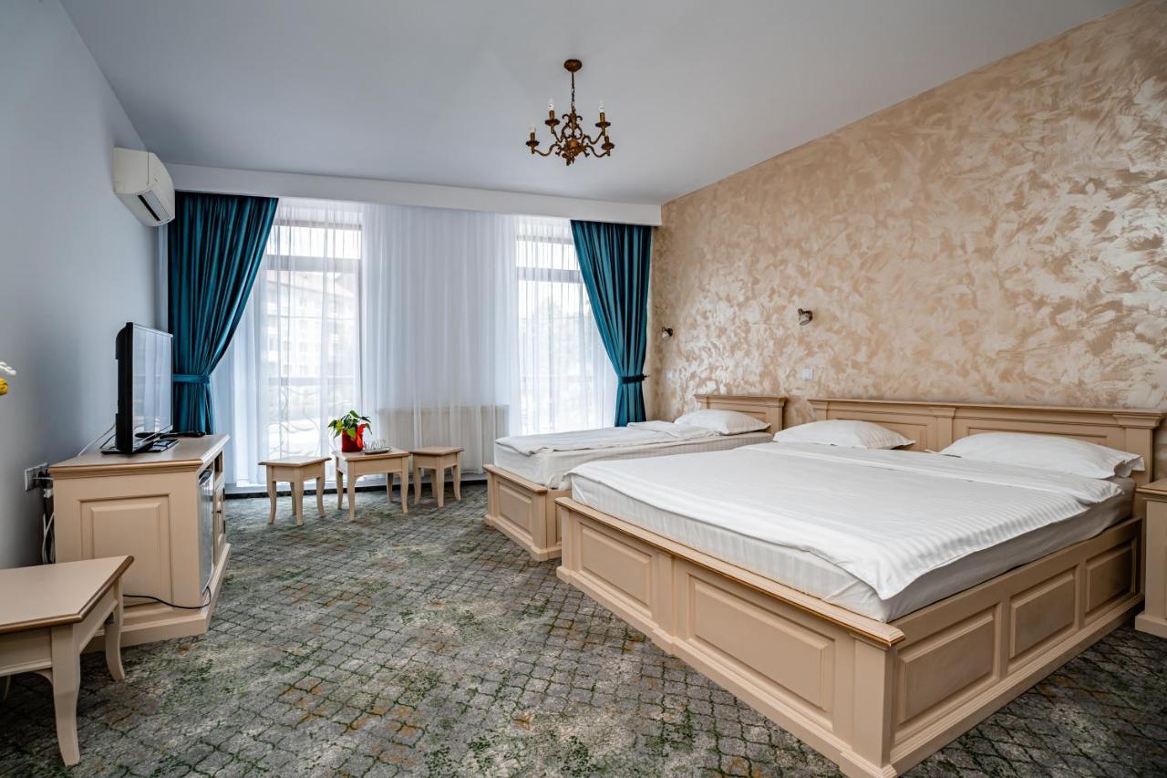 Hotel Rin Sibiu Esterno foto